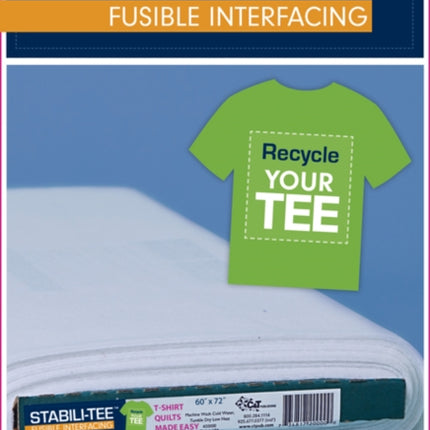 StabiliTEE Fusible Interfacing 60 x 10 yards bolt