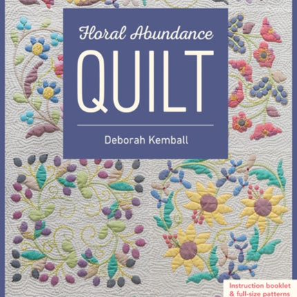 Floral Abundance Quilt