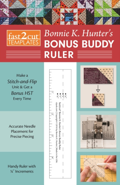 fast2cut Bonnie K. Hunters Bonus Buddy Ruler