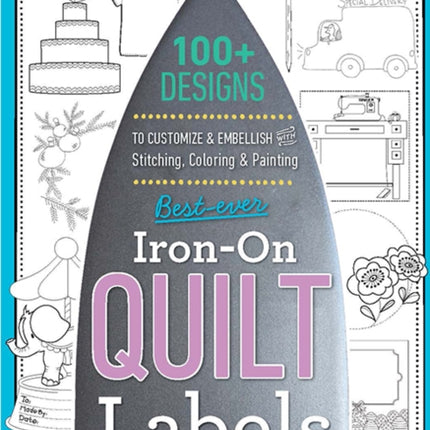 BestEver IronOn Quilt Labels 100 designs to