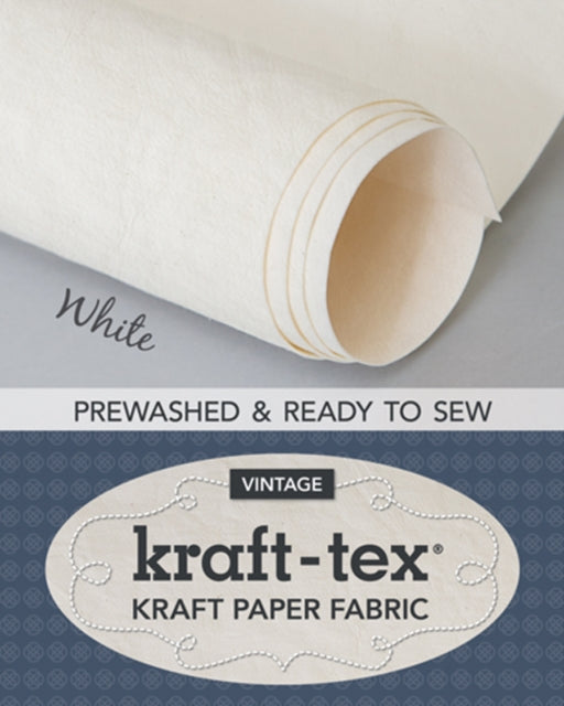 krafttex Vintage Roll White Prewashed