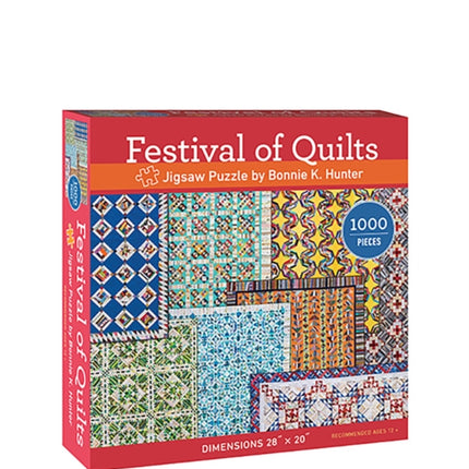 Festival of Quilts Jigsaw Puzzle