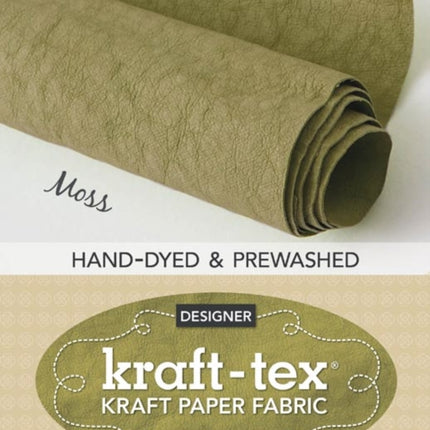 krafttex Roll Moss HandDyed  Prewashed