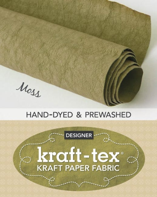 krafttex Roll Moss HandDyed  Prewashed