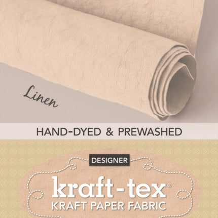 krafttex Roll Linen HandDyed  Prewashed