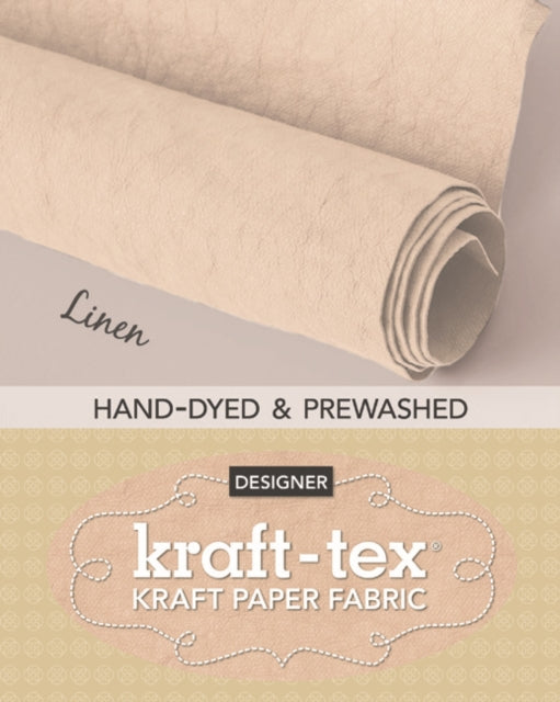 krafttex Roll Linen HandDyed  Prewashed