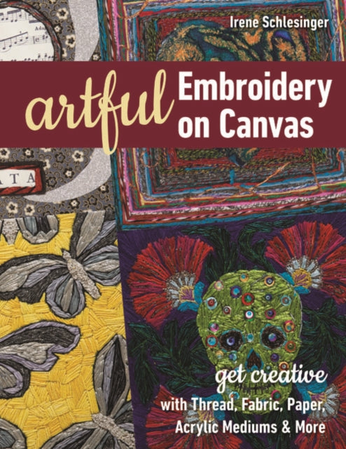 Artful Embroidery on Canvas: Get Creative with