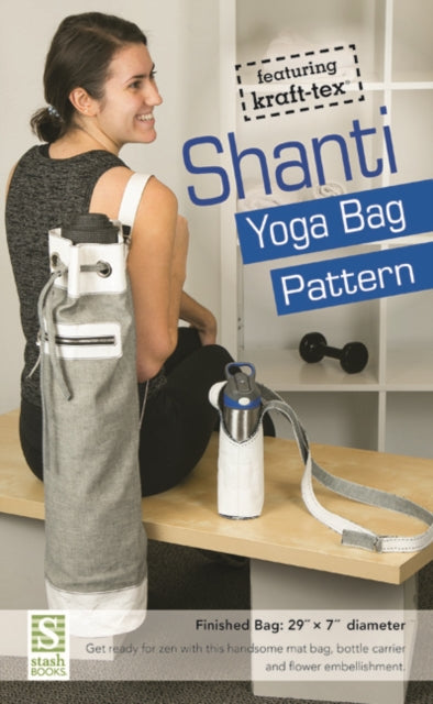 Shanti Yoga Bag Pattern Featuring krafttex