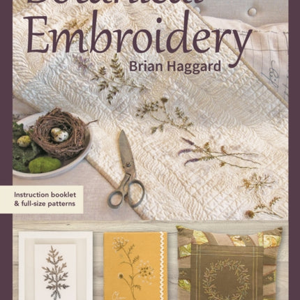 Botanical Embroidery: 25 Designs to Mix & Match;