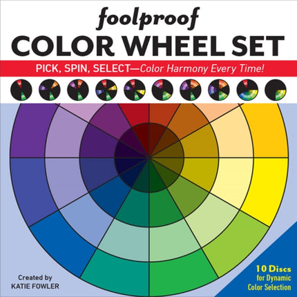 Foolproof Color Wheel Set 10 discs for dynamic color selection