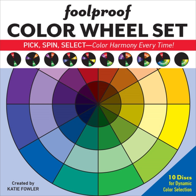 Foolproof Color Wheel Set 10 discs for dynamic color selection