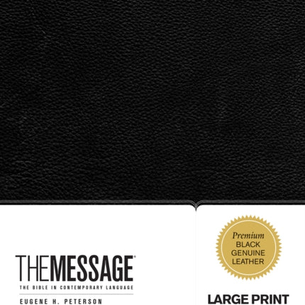 Message Large Print, The