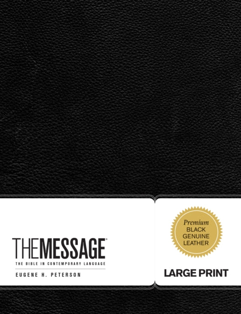 Message Large Print, The