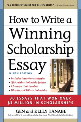 How to Write a Winning Scholarship Essay: 30