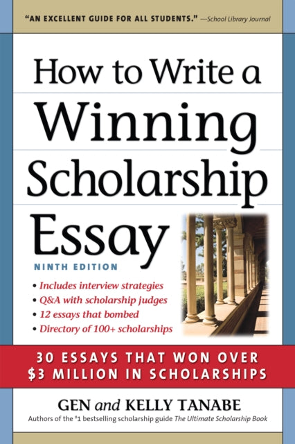 How to Write a Winning Scholarship Essay: 30