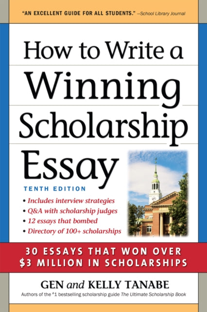 How to Write a Winning Scholarship Essay