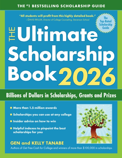 The Ultimate Scholarship Book 2026