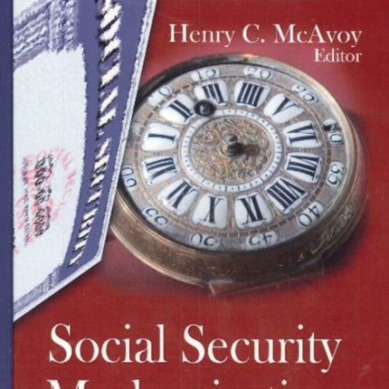 Social Security Modernization