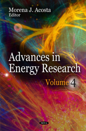 Advances in Energy Research: Volume 4