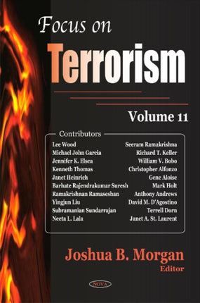 Focus on Terrorism: Volume 11