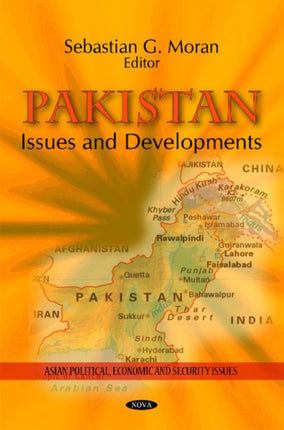 Pakistan: Issues & Developments