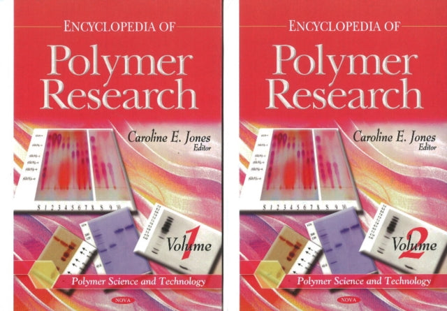 Encyclopedia of Polymer Research: 2 Volume Set