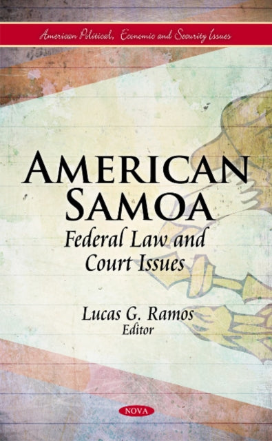 American Samoa: Federal Law & Court Issues