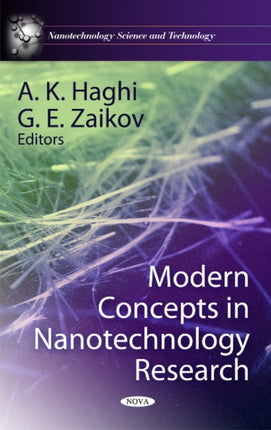 Modern Concepts in Nanotechnology Research