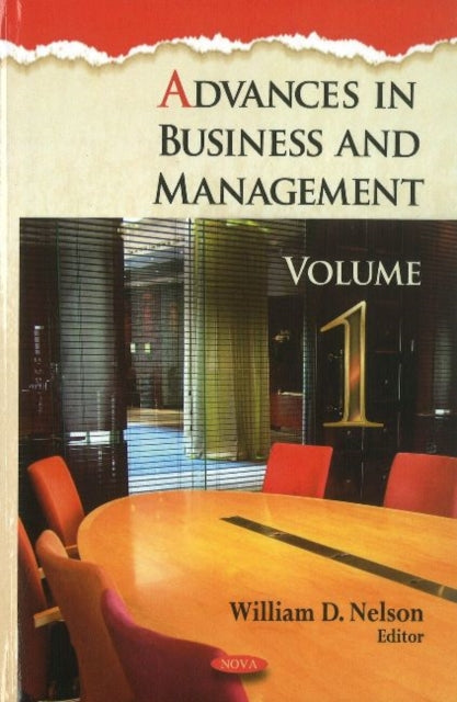 Advances in Business & Management: Volume 1