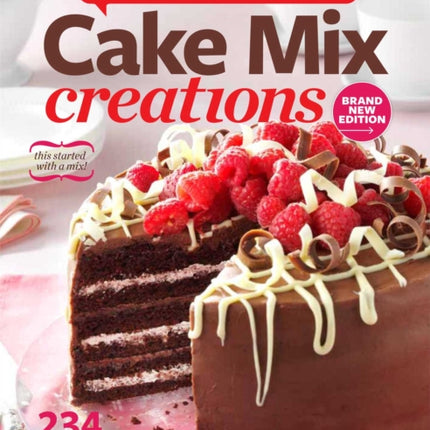 Cake Mix Creations