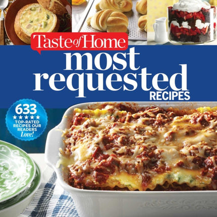 Taste of Home Most Requested Recipes: 633 Top-Rated Recipes Our Readers Love!