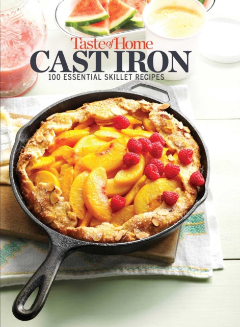 Taste of Home Cast Iron Mini Binder: 100 No-Fuss
