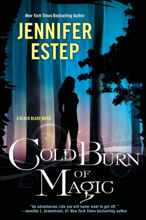 Cold Burn of Magic Black Blade 1