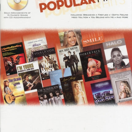 Popular Hits: Instrumental Play-Along