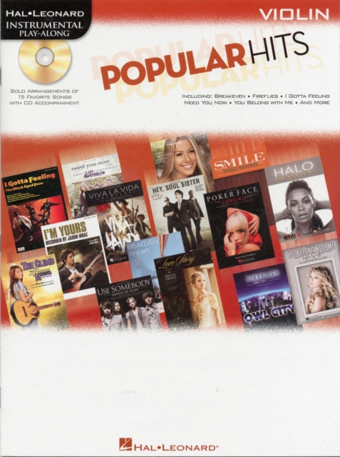 Popular Hits: Instrumental Play-Along