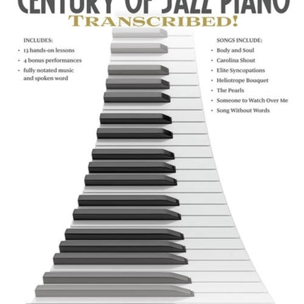 Dick Hymans Century Of Jazz Piano Transcribed