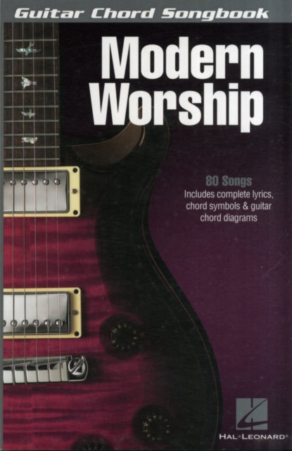 Modern Worship Guitar Chord Songbook