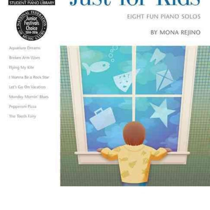 Just for Kids Hlspl Composer Showcase Nfmc 20202024 Selection Elementary Level Hal Leonard Student Piano Library Composer Showcase