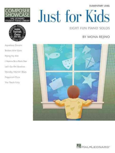 Just for Kids Hlspl Composer Showcase Nfmc 20202024 Selection Elementary Level Hal Leonard Student Piano Library Composer Showcase