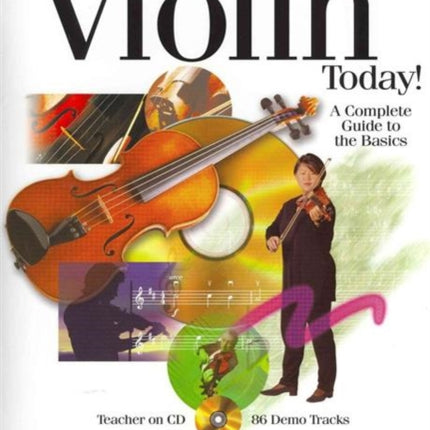 Play Violin Today Beginners Pack