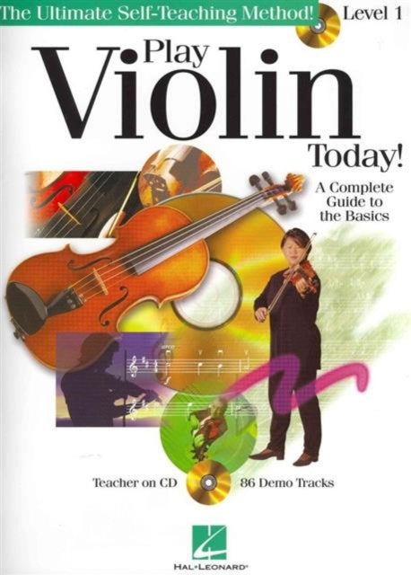 Play Violin Today Beginners Pack