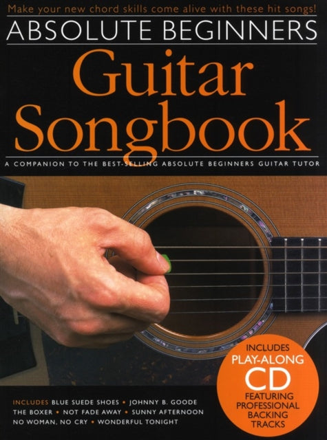 Absolute Beginners Guitar Songbook