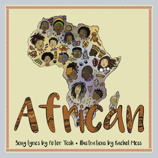 African A Childrens Picture Book Lyricpop