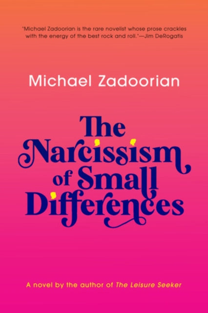 The Narcissism Of Small Differences