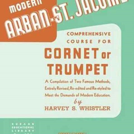 ARBANST JACOME METHOD FOR CORNET OR TRUM