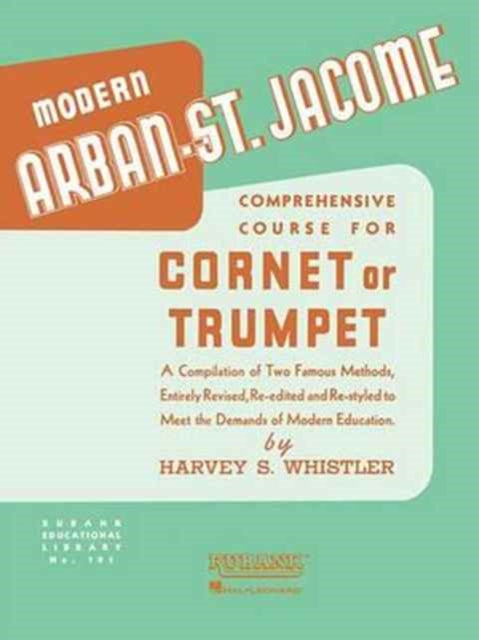 ARBANST JACOME METHOD FOR CORNET OR TRUM
