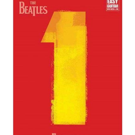 BEATLES 1 EASY GTR BK