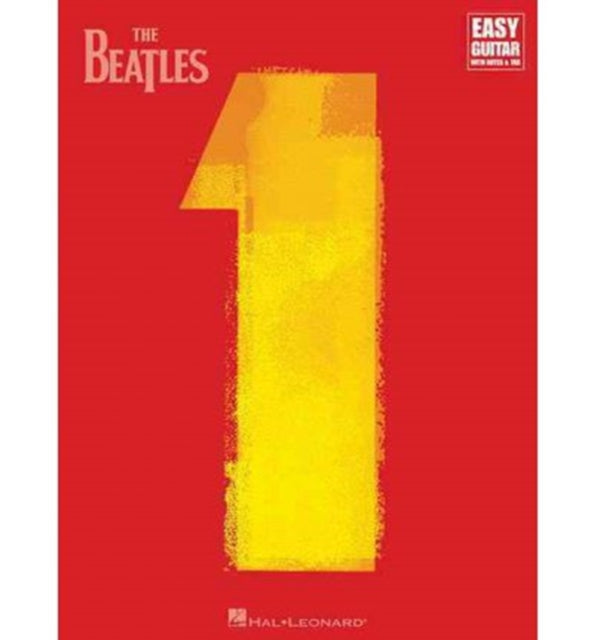 BEATLES 1 EASY GTR BK