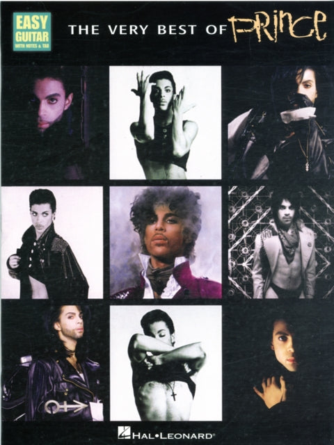 The Very Best of Prince: Easy Arrangements of 17 of Prince's Finest for Easy Guitar