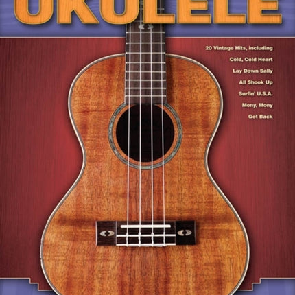 3-Chord Songs for Ukulele